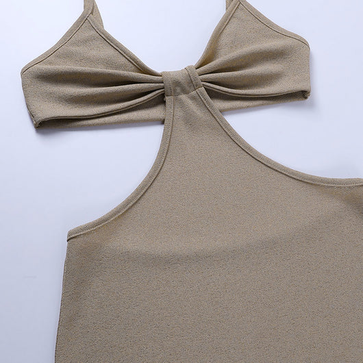 Falda Halter Ajustada Sexy para Mujer - Image 4