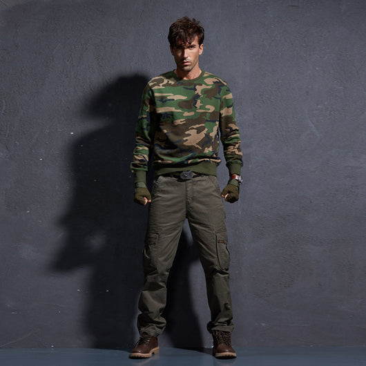 Pantalones Casuales de Algodón para Hombre Somir - Image 9