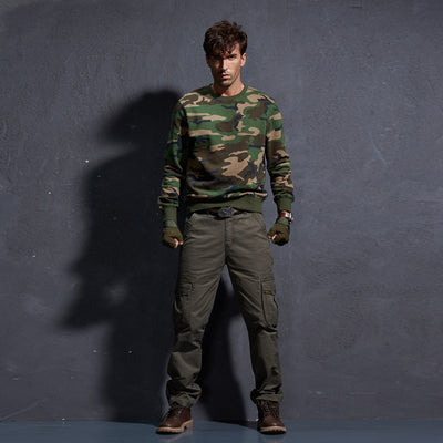 Pantalones Casuales de Algodón para Hombre Somir - Image 2