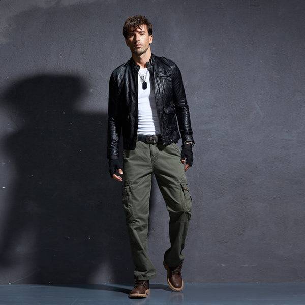 Pantalones Casuales de Algodón para Hombre Somir