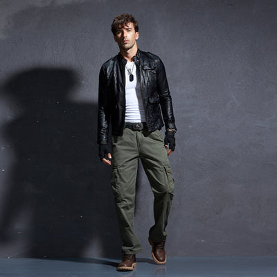 Pantalones Casuales de Algodón para Hombre Somir