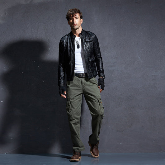 Pantalones Casuales de Algodón para Hombre Somir