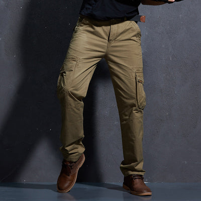 Pantalones Casuales de Algodón para Hombre Somir - Image 4