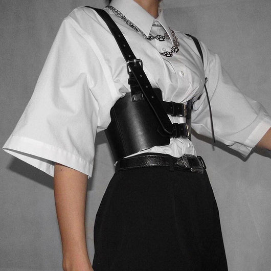 Cinturón Bandolera de Cuero PU para Hombre y Mujer - Image 10