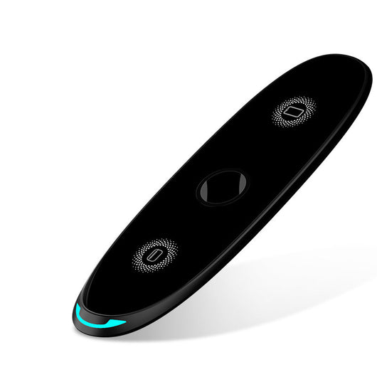 Cargador Rápido Inalámbrico 3 en 1 para Reloj, Auriculares y Smartphone - Image 10