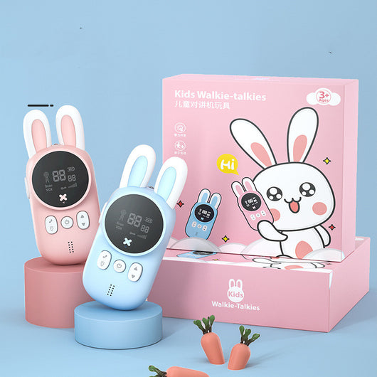 Walkie-Talkie Infantil Conejo con Alcance Inalámbrico - Image 7