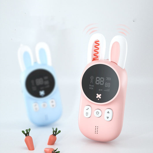 Walkie-Talkie Infantil Conejo con Alcance Inalámbrico - Image 6