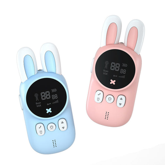 Walkie-Talkie Infantil Conejo con Alcance Inalámbrico - Image 9