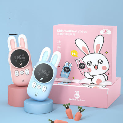 Walkie-Talkie Infantil Conejo con Alcance Inalámbrico - Image 3