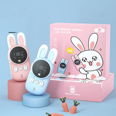 Walkie-Talkie Infantil Conejo con Alcance Inalámbrico - Image 5