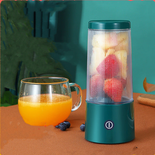 Exprimidor Portátil Recargable - Máquina de Jugo Compacta