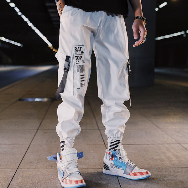 Pantalones Otoño Invierno Cintura Elástica Largo Nueve Puntos
