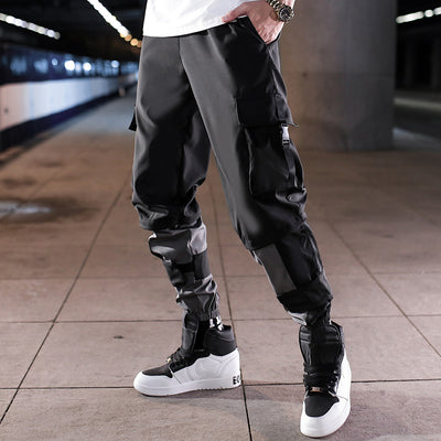 Pantalones Otoño Invierno Cintura Elástica Largo Nueve Puntos - Image 3
