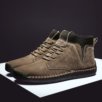 Botas de Nieve Altas para Hombre Talla Grande - Cálidas y Resistentes - Image 10