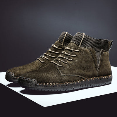 Botas de Nieve Altas para Hombre Talla Grande - Cálidas y Resistentes - Image 12