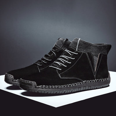 Botas de Nieve Altas para Hombre Talla Grande - Cálidas y Resistentes - Image 11