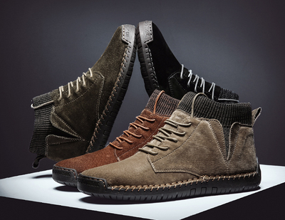 Botas de Nieve Altas para Hombre Talla Grande - Cálidas y Resistentes - Image 21