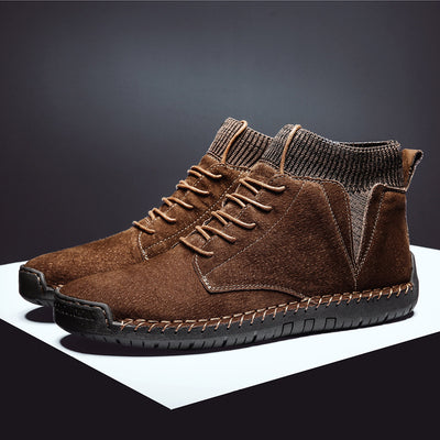Botas de Nieve Altas para Hombre Talla Grande - Cálidas y Resistentes - Image 18