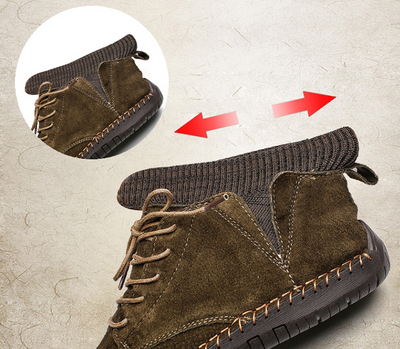 Botas de Nieve Altas para Hombre Talla Grande - Cálidas y Resistentes - Image 19