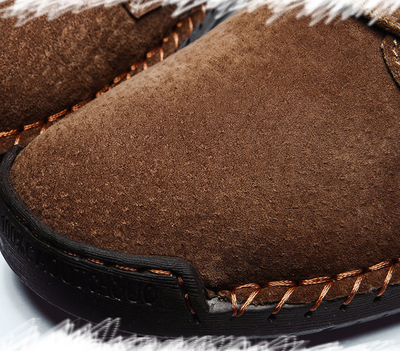 Botas de Nieve Altas para Hombre Talla Grande - Cálidas y Resistentes - Image 17