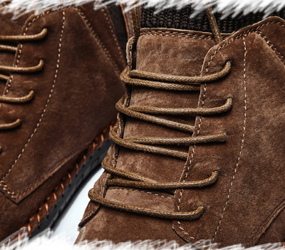 Botas de Nieve Altas para Hombre Talla Grande - Cálidas y Resistentes - Image 22