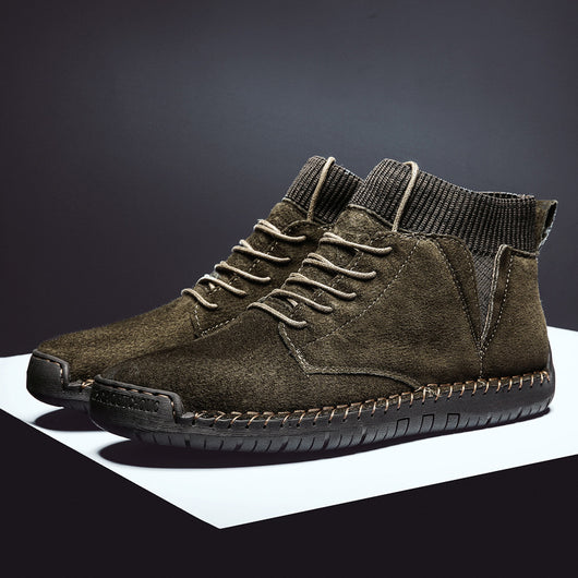 Botas de Nieve Altas para Hombre Talla Grande - Cálidas y Resistentes - Image 4