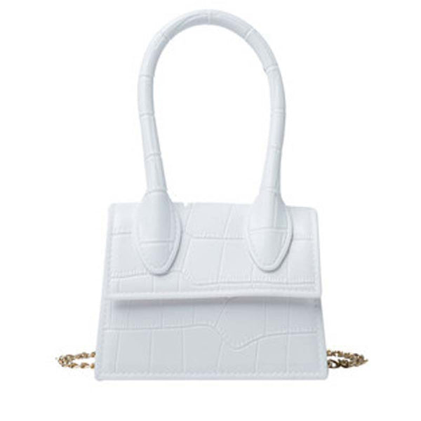 Bolsa Cadena Cocodrilo Mini Jelly - Organizador de Colores a Juego