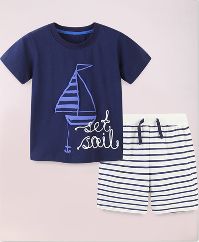 Conjunto Infantil de Algodón Tejido con Estampado Divertido - Image 10