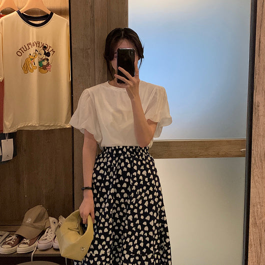 Camiseta Manga Abullonada para Mujer - Diseño Elegante y Sofisticado - Image 6