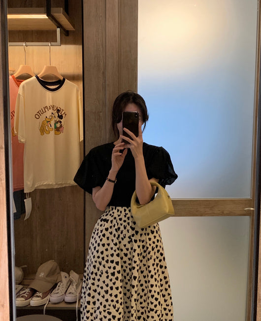 Camiseta Manga Abullonada para Mujer - Diseño Elegante y Sofisticado - Image 9