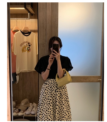 Camiseta Manga Abullonada para Mujer - Diseño Elegante y Sofisticado