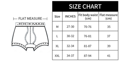 Ropa Interior Larga para Hombre con Realce de Glúteos - Image 7