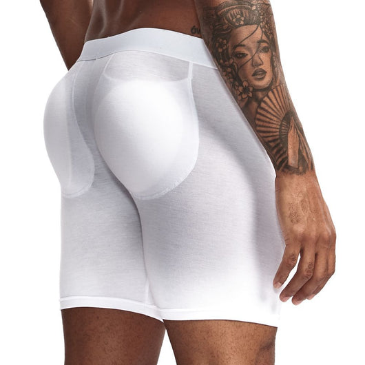 Ropa Interior Larga para Hombre con Realce de Glúteos - Image 8