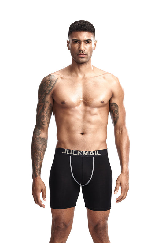 Ropa Interior Larga para Hombre con Realce de Glúteos - Image 3