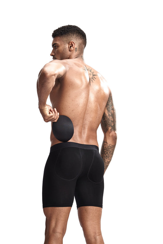 Ropa Interior Larga para Hombre con Realce de Glúteos - Image 5