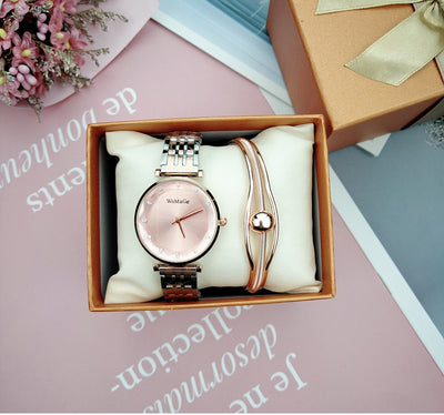 Reloj de Diamantes Versátil para Mujer - Image 9