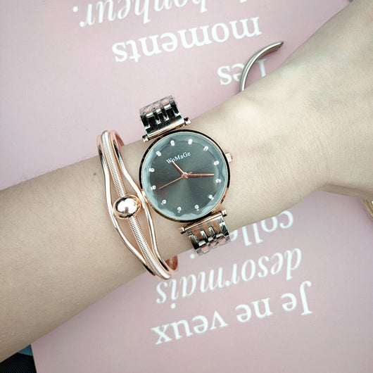 Reloj de Diamantes Versátil para Mujer - Image 7