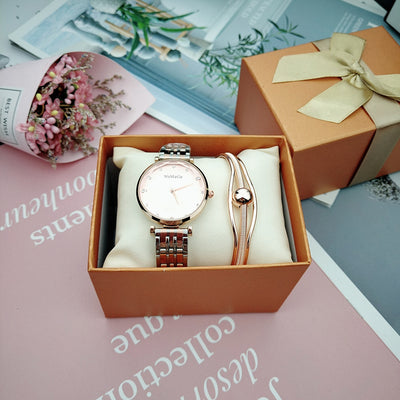 Reloj de Diamantes Versátil para Mujer - Image 3