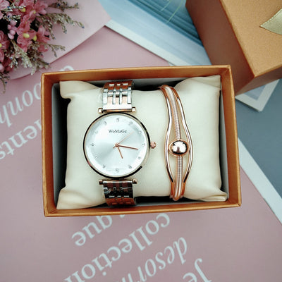 Reloj de Diamantes Versátil para Mujer - Image 4