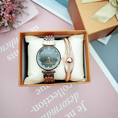 Reloj de Diamantes Versátil para Mujer - Image 5