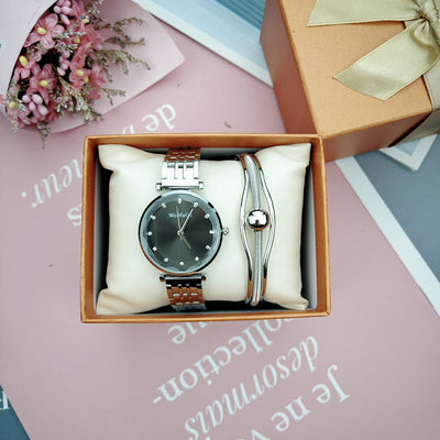 Reloj de Diamantes Versátil para Mujer - Image 2