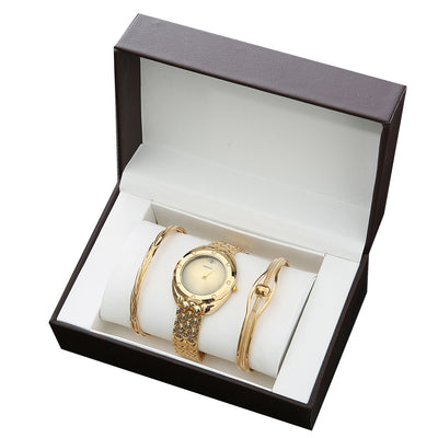 Reloj Pulsera Minimalista para Mujer en Aleación Metálica - Image 9