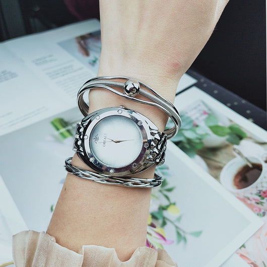 Reloj Pulsera Minimalista para Mujer en Aleación Metálica - Image 10