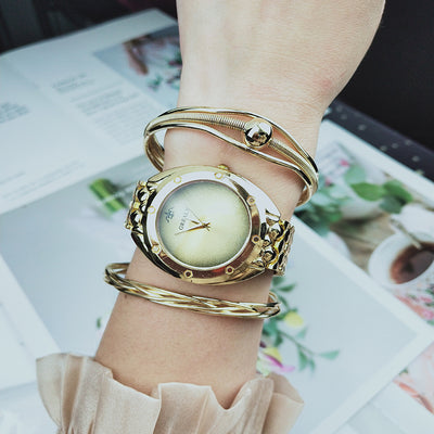 Reloj Pulsera Minimalista para Mujer en Aleación Metálica - Image 12