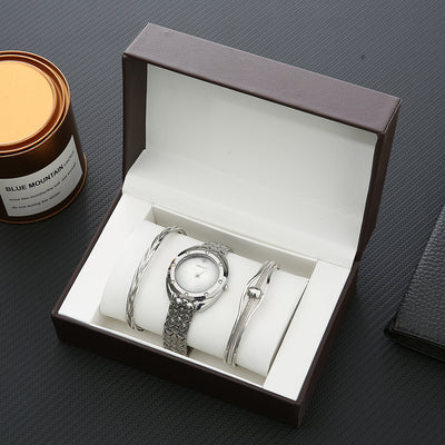 Reloj Pulsera Minimalista para Mujer en Aleación Metálica - Image 6