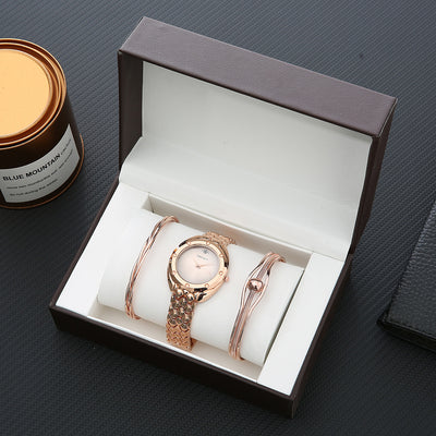 Reloj Pulsera Minimalista para Mujer en Aleación Metálica - Image 7
