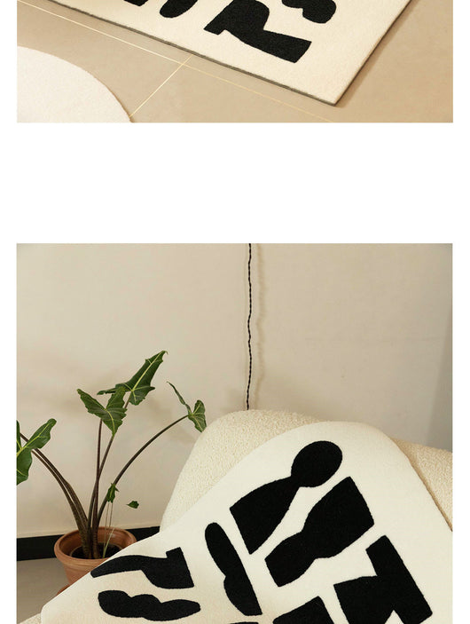Manta Geométrica Retro para Cama y Sofá - Diseño Minimalista - Image 21