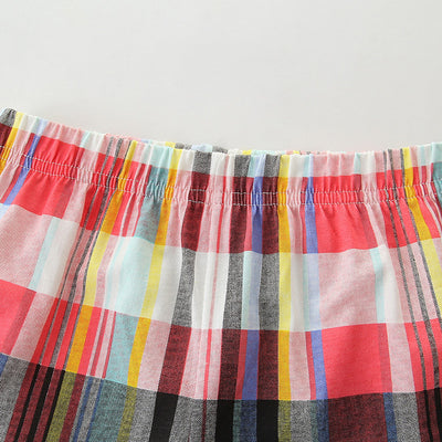 Traje Infantil de Punto de Algodón con Diseño Cartoon - Conjunto de Dos Piezas - Image 3