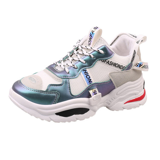 Zapatillas Deportivas Plataforma Talla Grande para Mujer - Malla Transpirable Estilo Casual Otoño - Image 7
