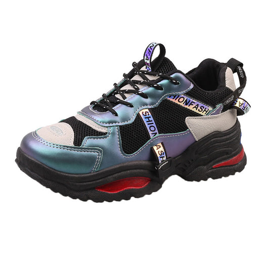 Zapatillas Deportivas Plataforma Talla Grande para Mujer - Malla Transpirable Estilo Casual Otoño - Image 6